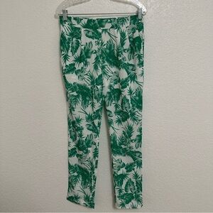 Womens Tropical Capri Pants